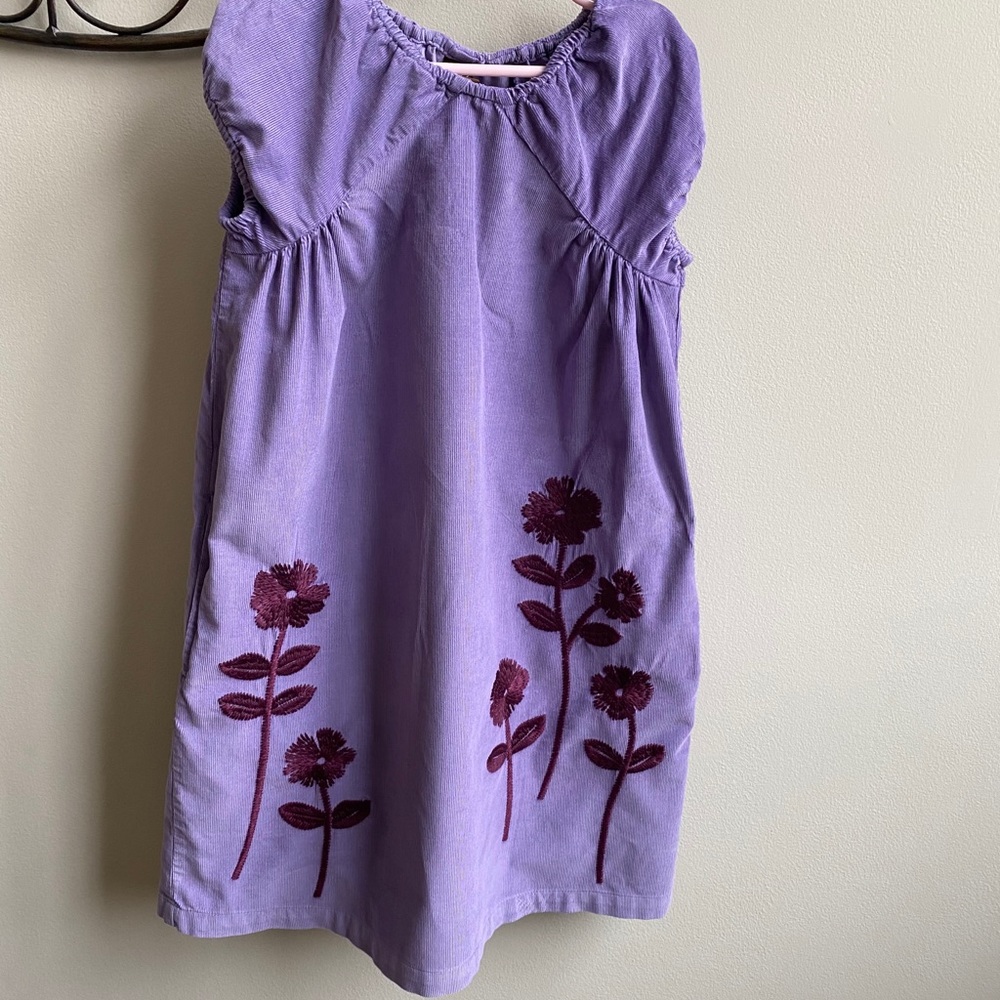 Tea Collection Cullodena Corduroy Dress